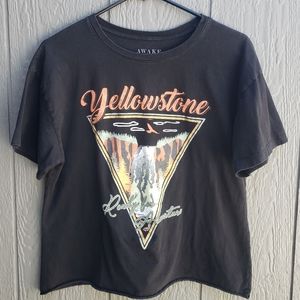 Yellowstone Crop Tshirt
